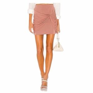 NWT! REVOLVE | LOVERS + FRIENDS Camila Skirt in Mink Pink. Size Medium.